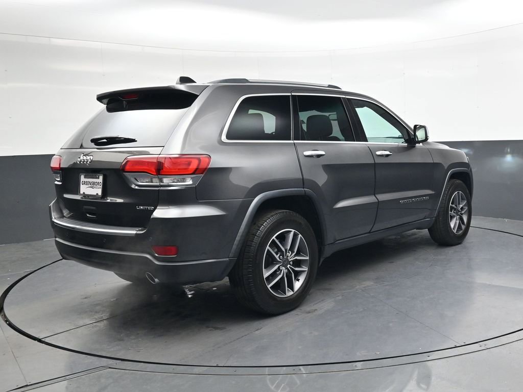 Used 2020 Jeep Grand Cherokee Limited w/ Luxury Group II image 4