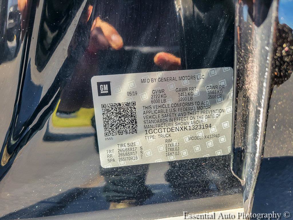 Certified 2019 Chevrolet Colorado Z71 w/ Z71 Midnight Edition AWD/4WD image 28