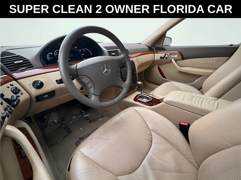 Used 2001 Mercedes-Benz S 430 image 15