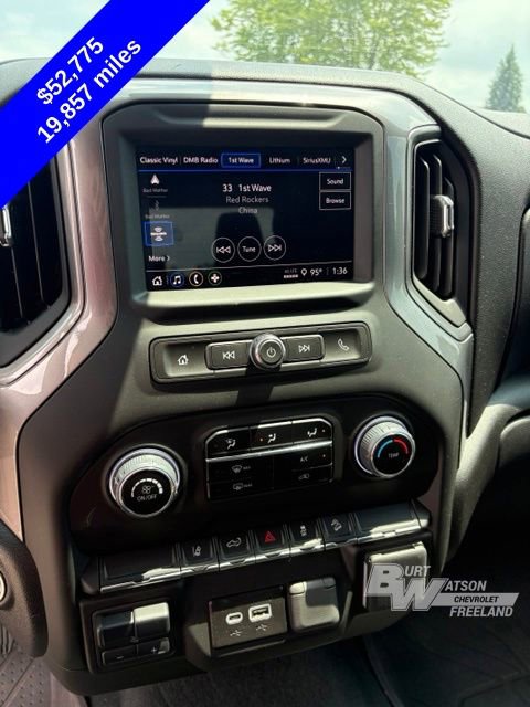 Used 2025 Chevrolet Silverado 2500 Custom w/ Custom Convenience Package AWD/4WD image 23