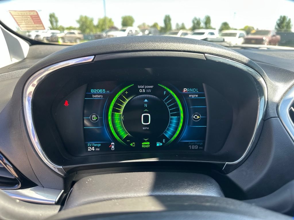 Used 2017 Chevrolet Volt Premier w/ Driver Confidence II Package FWD image 2