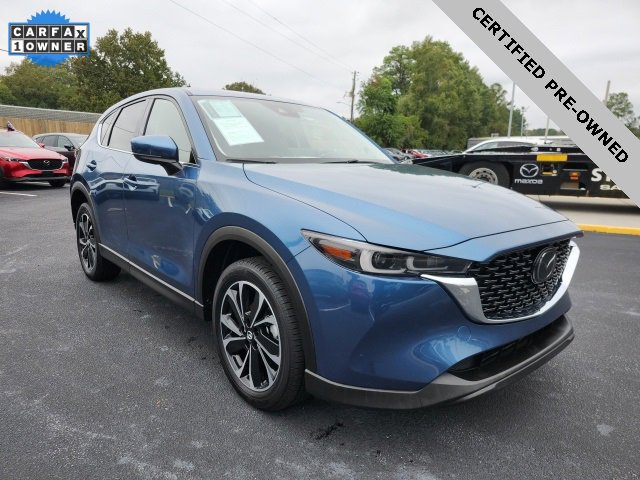 Certified 2022 MAZDA CX-5 AWD 2.5 S w/ Premium Plus Pkg