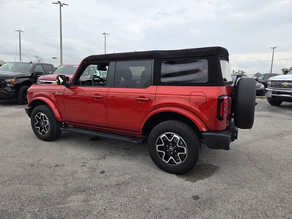 Used 2024 Ford Bronco Outer Banks image 11