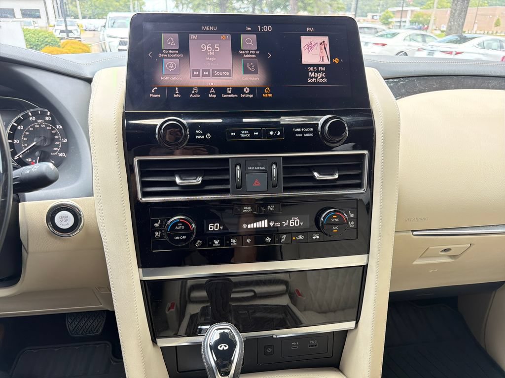 Used 2023 INFINITI QX80 Sensory w/ All-Season Package AWD/4WD image 6
