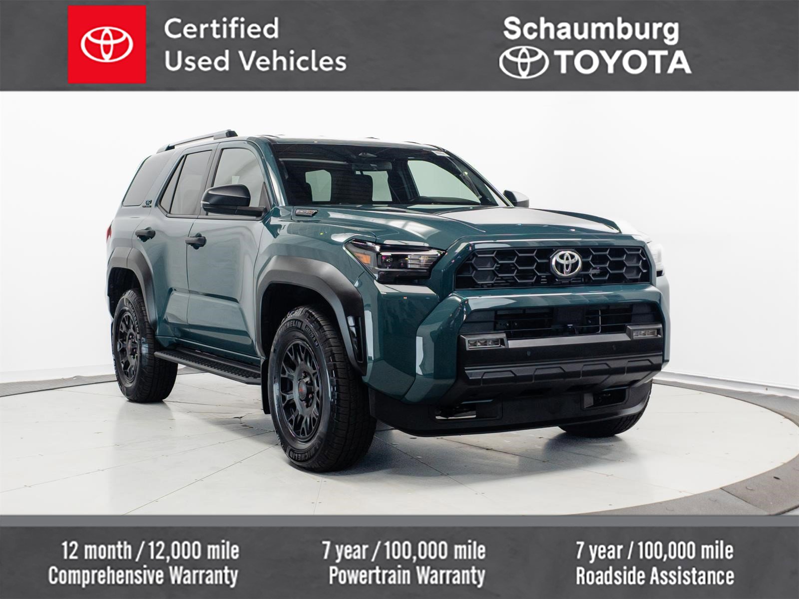 Certified 2025 Toyota 4Runner TRD Off-Road AWD/4WD image 1