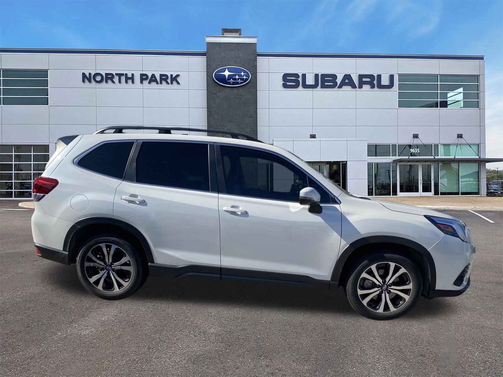 Certified 2024 Subaru Forester Limited AWD/4WD image 4