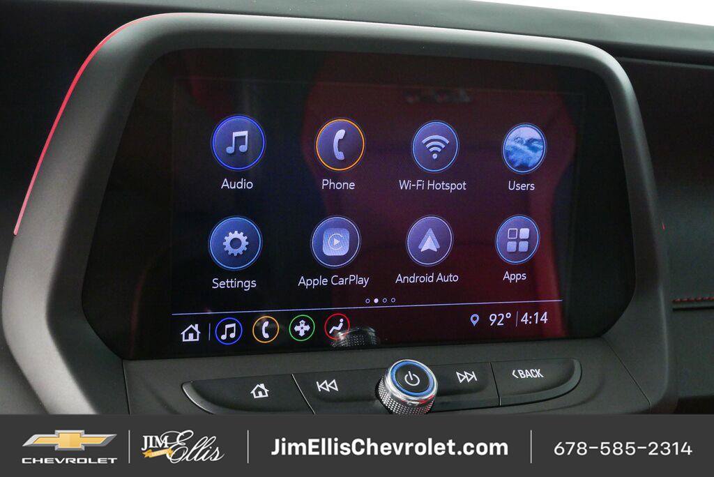 Certified 2022 Chevrolet Camaro SS RWD image 15