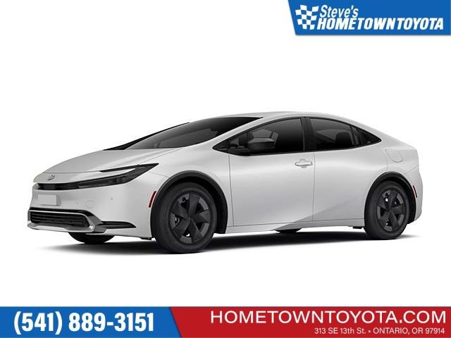 New 2026 Toyota Prius Plug-In Hybrid FWD image 1