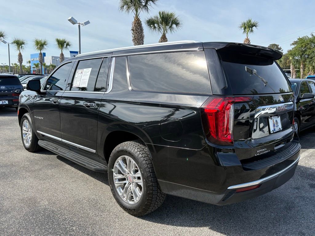 Used 2022 GMC Yukon XL SLT w/ SLT Luxury Package AWD/4WD image 5