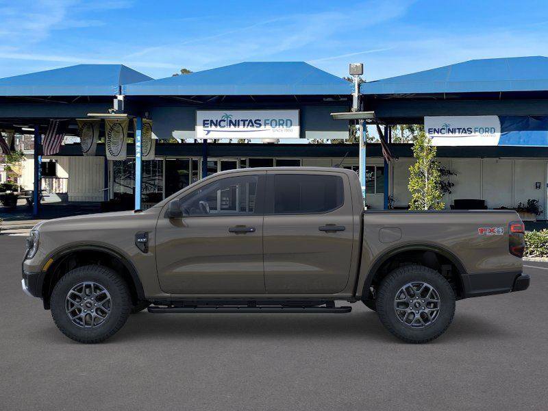 New 2025 Ford Ranger XLT w/ Equipment Group 301A High AWD/4WD image 3