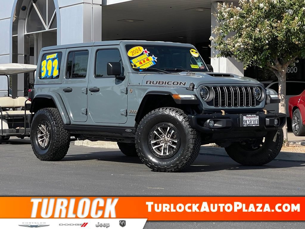 Used 2024 Jeep Wrangler Unlimited Rubicon 392 AWD/4WD video 1