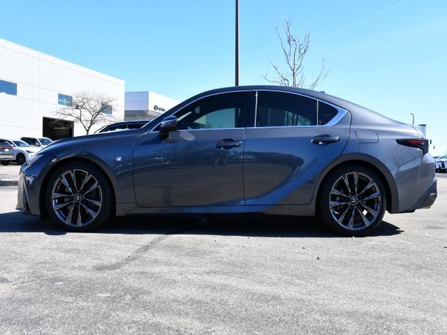Certified 2024 Lexus IS 300 F Sport w/ Accessory Package 2 image 4
