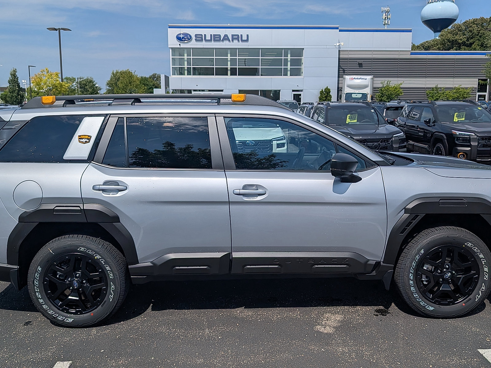 New 2026 Subaru Outback Wilderness AWD/4WD image 2