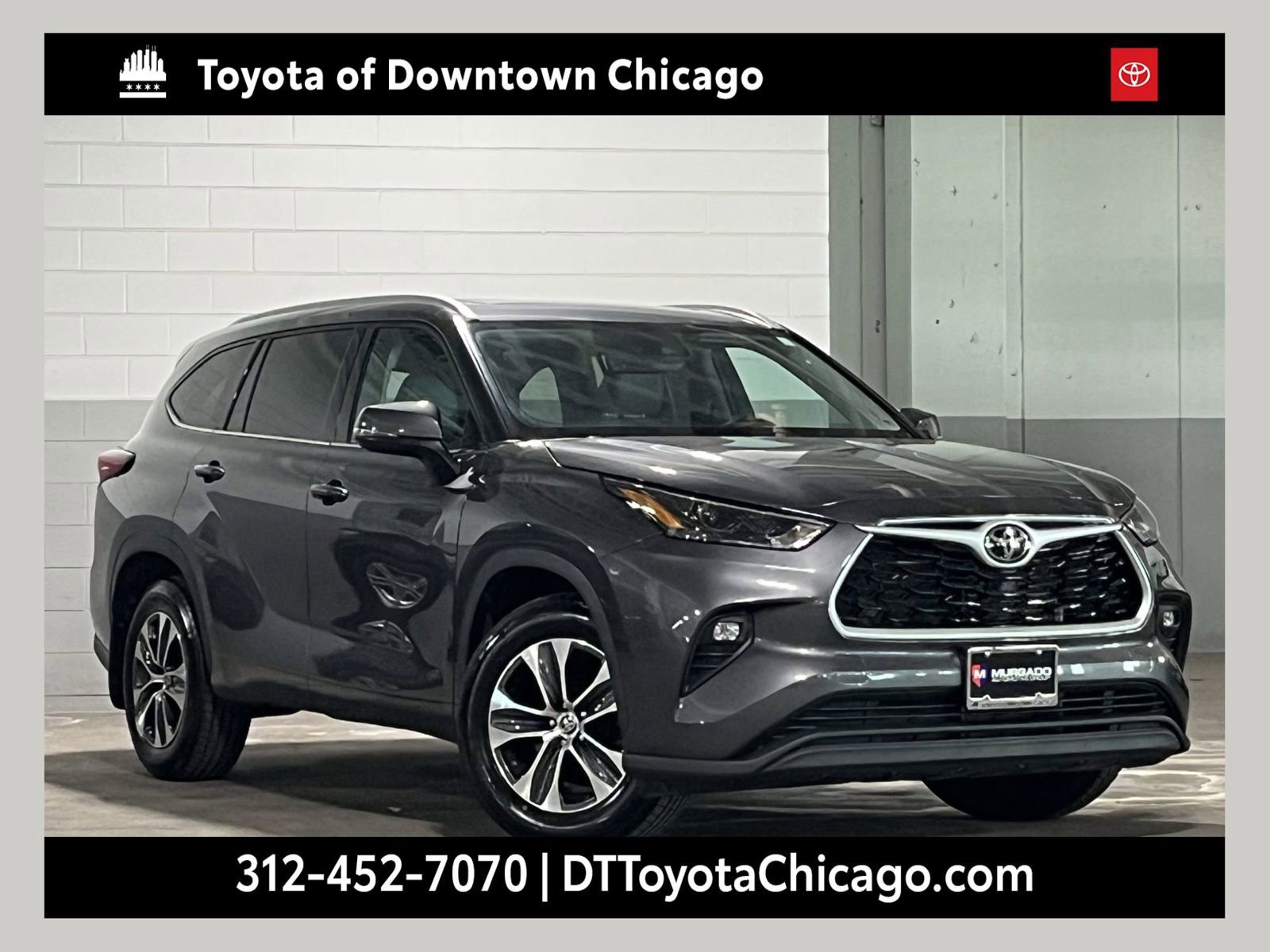 Used 2022 Toyota Highlander XLE