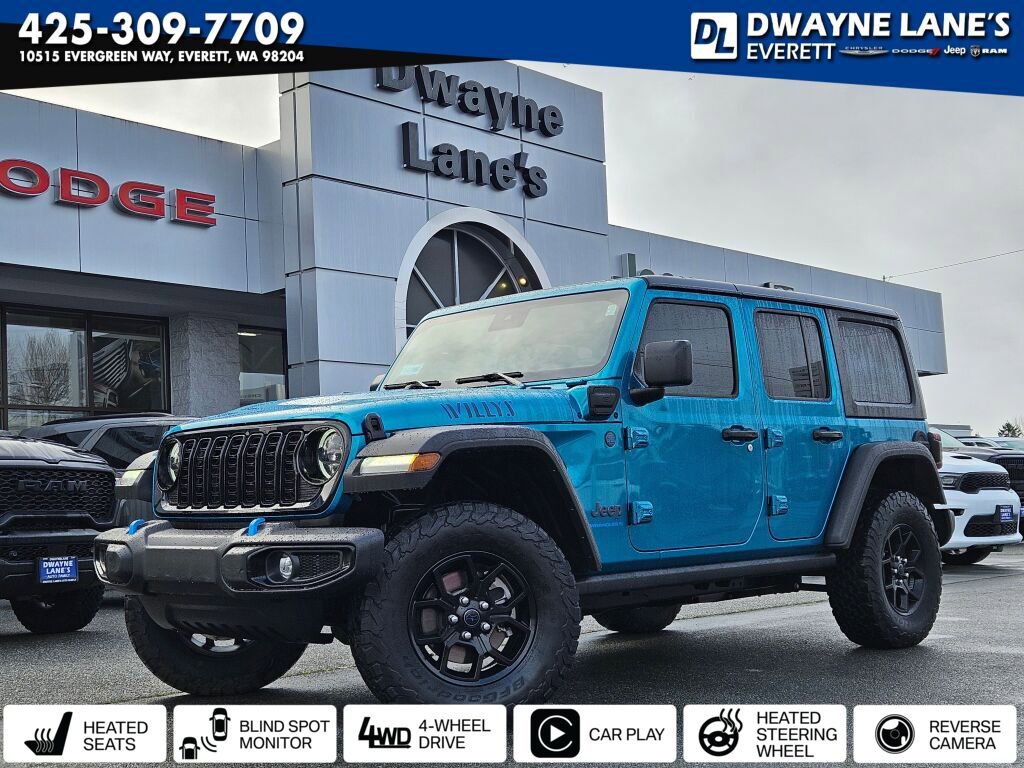 Used 2024 Jeep Wrangler Unlimited image 1