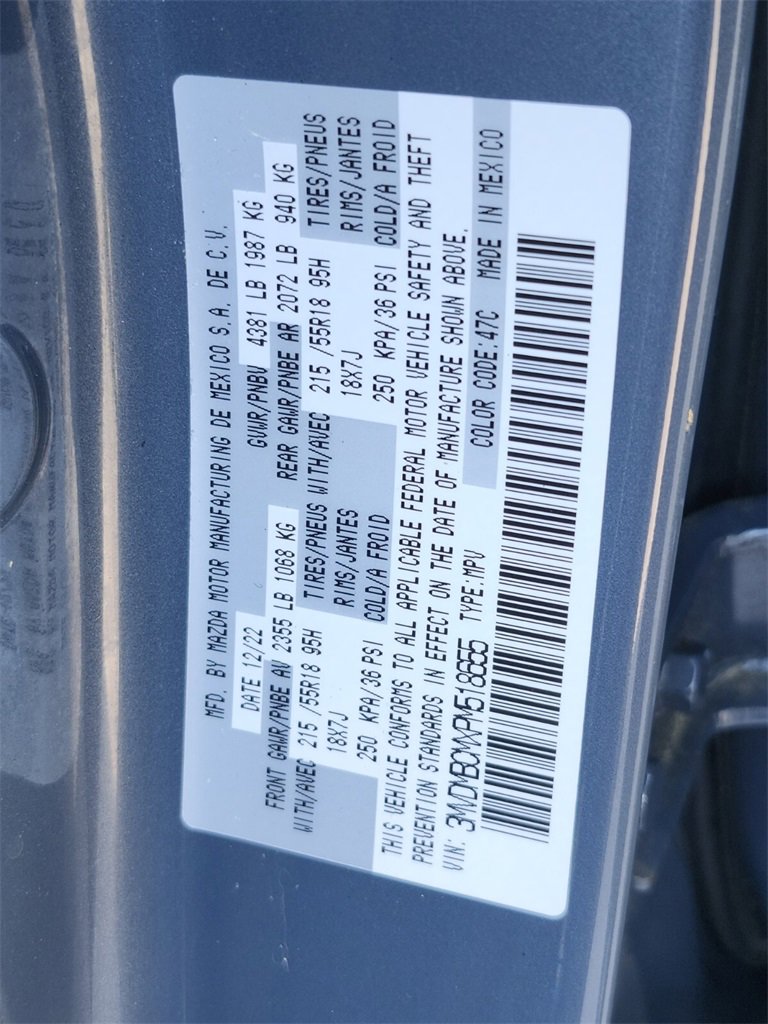 Used 2023 MAZDA CX-30 AWD 2.5 S w/ Preferred Package image 30