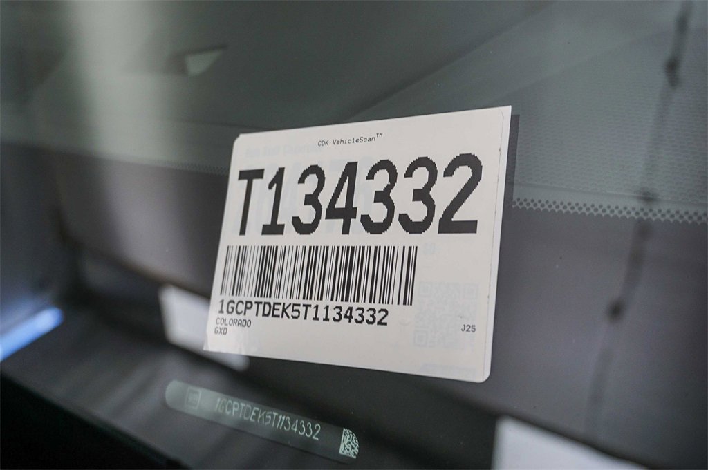 New 2026 Chevrolet Colorado Z71 w/ Technology Package image 26
