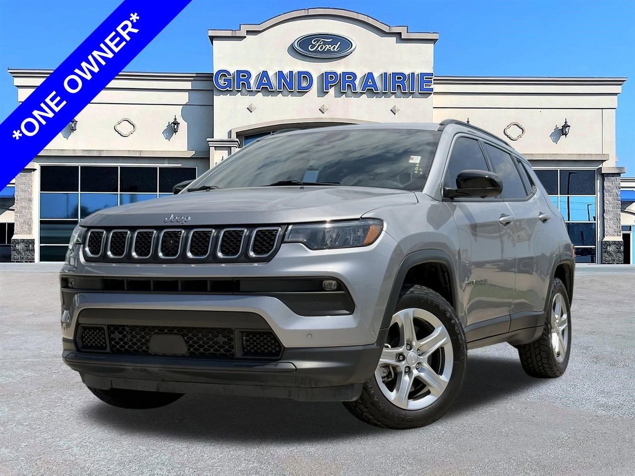 Used 2023 Jeep Compass Latitude w/ Convenience Group AWD/4WD video 1