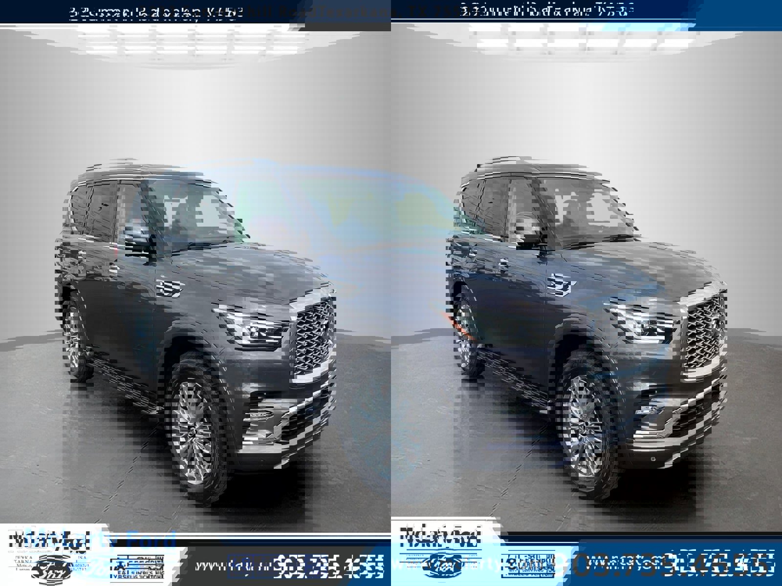 Used 2024 INFINITI QX80 Luxe