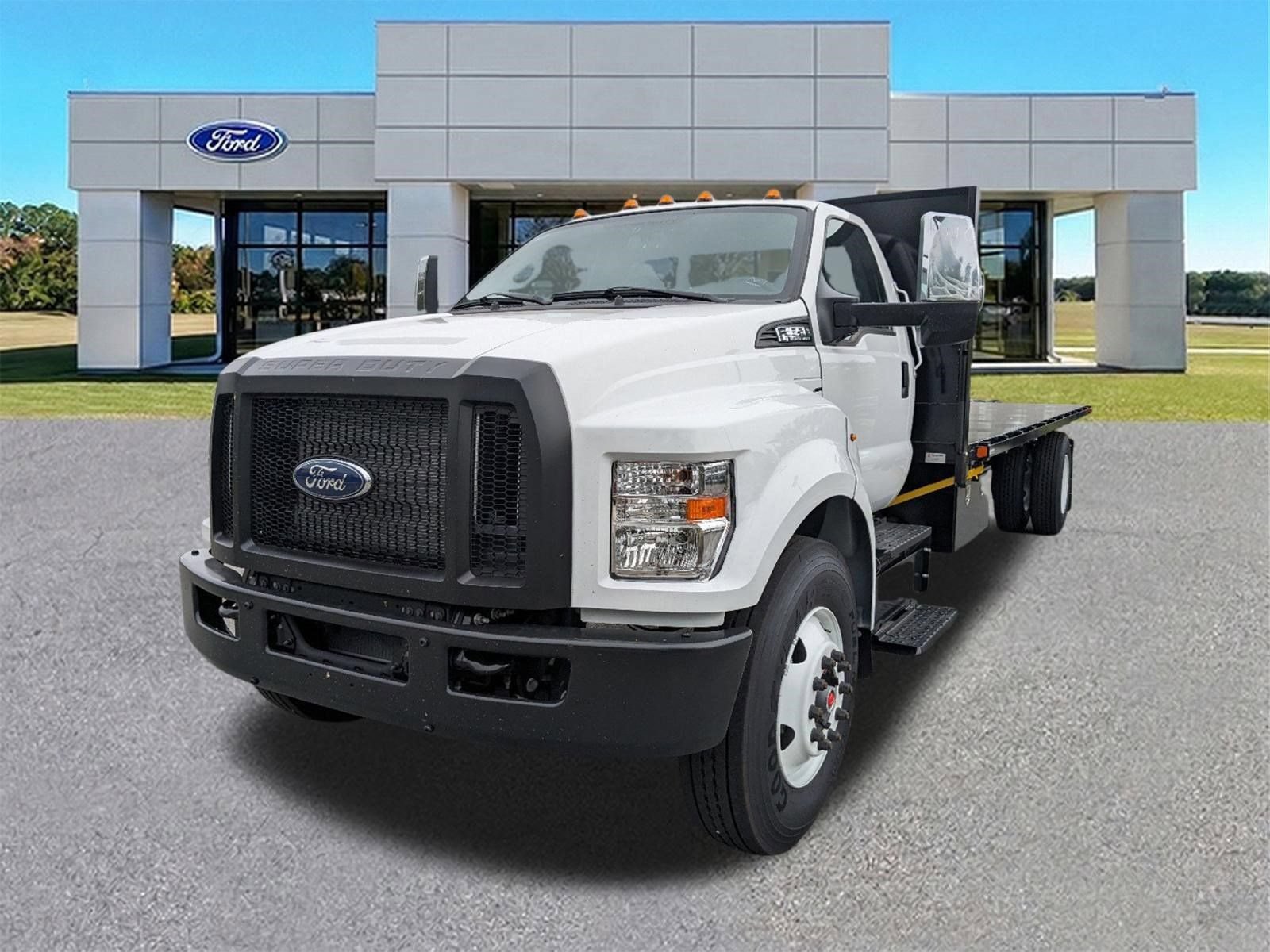 New 2025 Ford F650 2WD Regular Cab Super Duty image 8