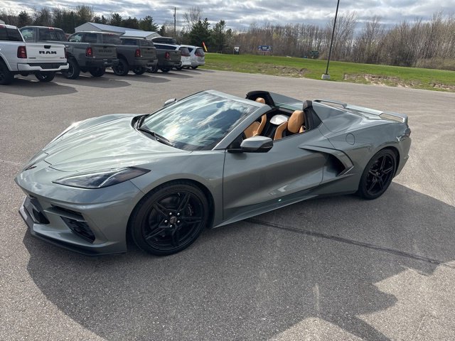 Used 2022 Chevrolet Corvette Stingray Preferred Conv w/ Z51 Performance Package RWD image 4