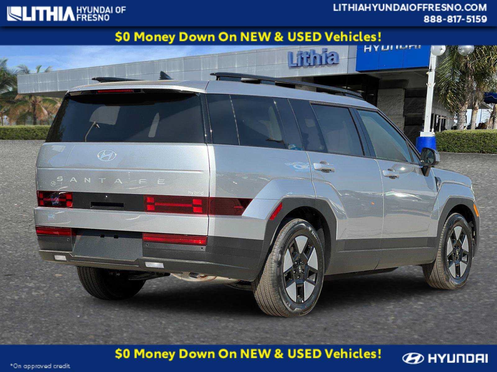 New 2026 Hyundai Santa Fe SEL FWD image 2