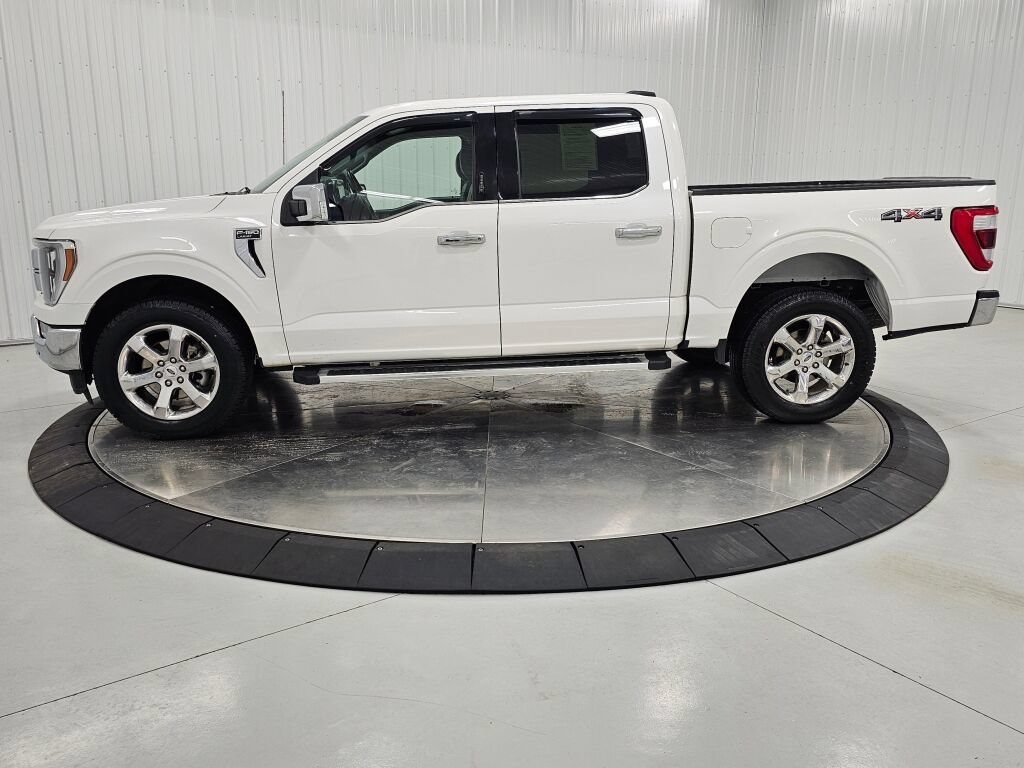Used 2022 Ford F150 Lariat w/ Equipment Group 502A High AWD/4WD image 2