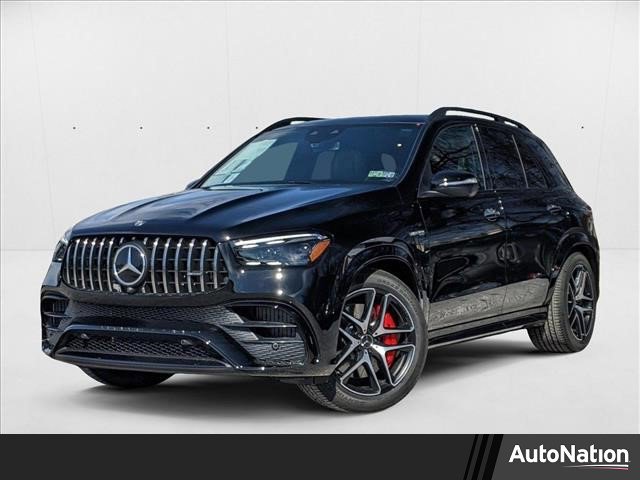 New 2025 Mercedes-Benz GLE 63 AMG S