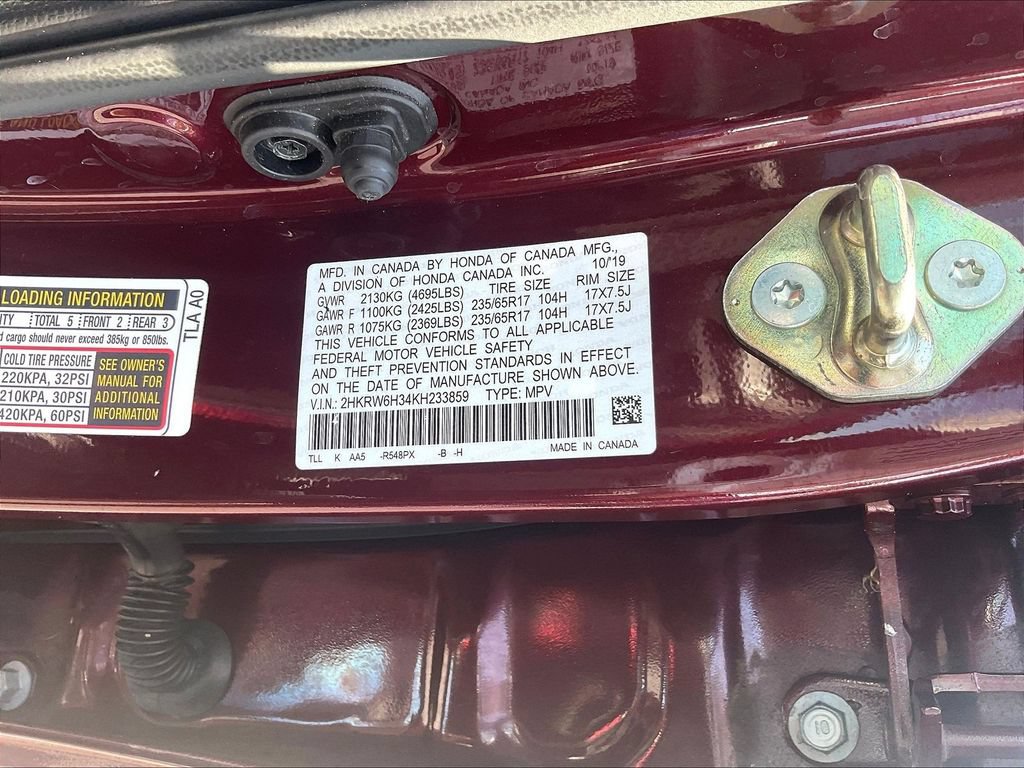 Used 2019 Honda CR-V LX image 19