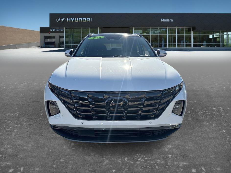 Certified 2024 Hyundai Tucson Limited AWD/4WD image 2