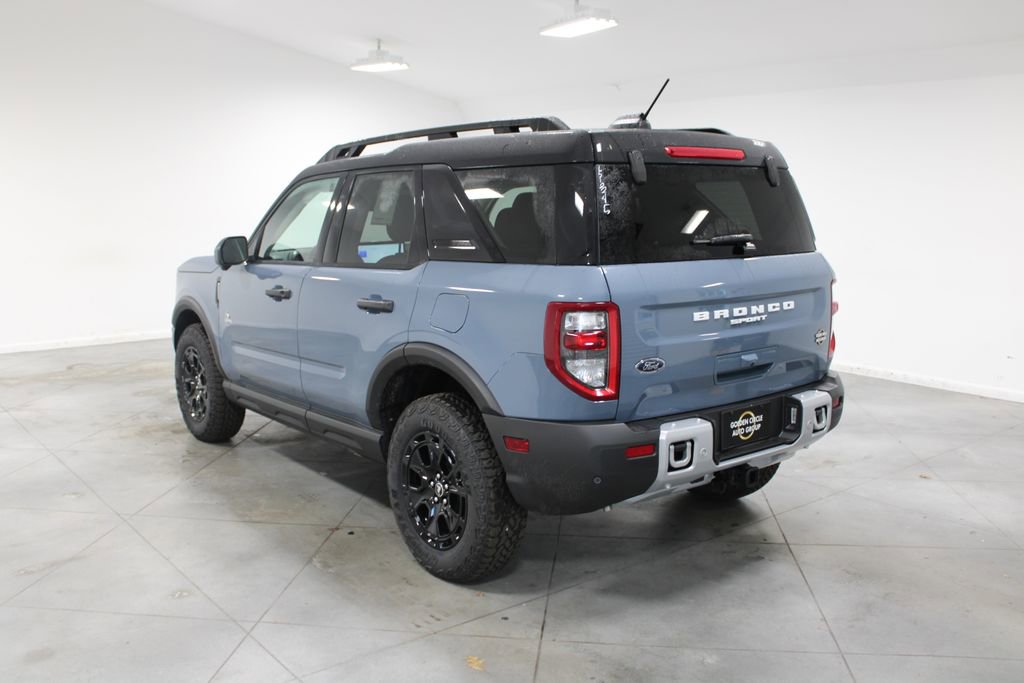 New 2025 Ford Bronco Sport Outer Banks w/ Sasquatch Outer Banks Package AWD/4WD image 6
