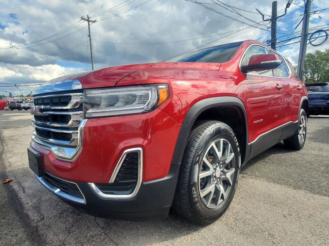 Used 2021 GMC Acadia SLE w/ Driver Convenience Package AWD/4WD image 1