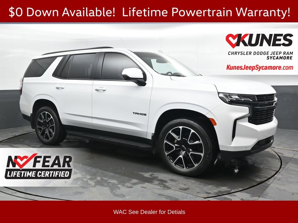 Used 2023 Chevrolet Tahoe RST w/ Luxury Package image 1