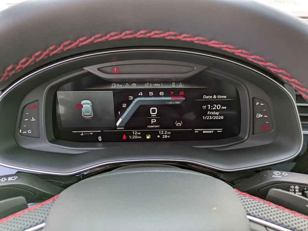 New 2026 Audi SQ8 Prestige image 11