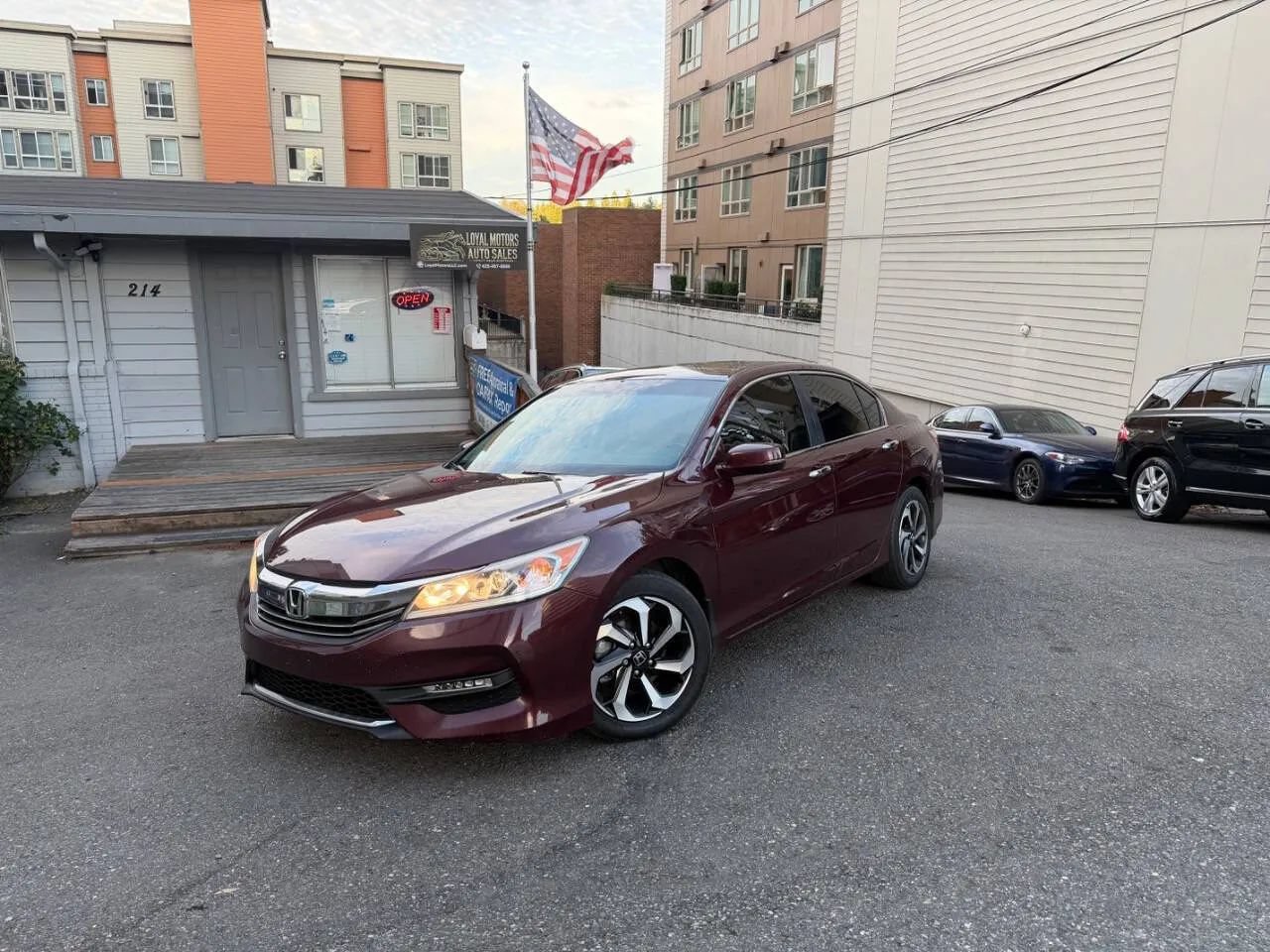 Used 2016 Honda Accord EX-L