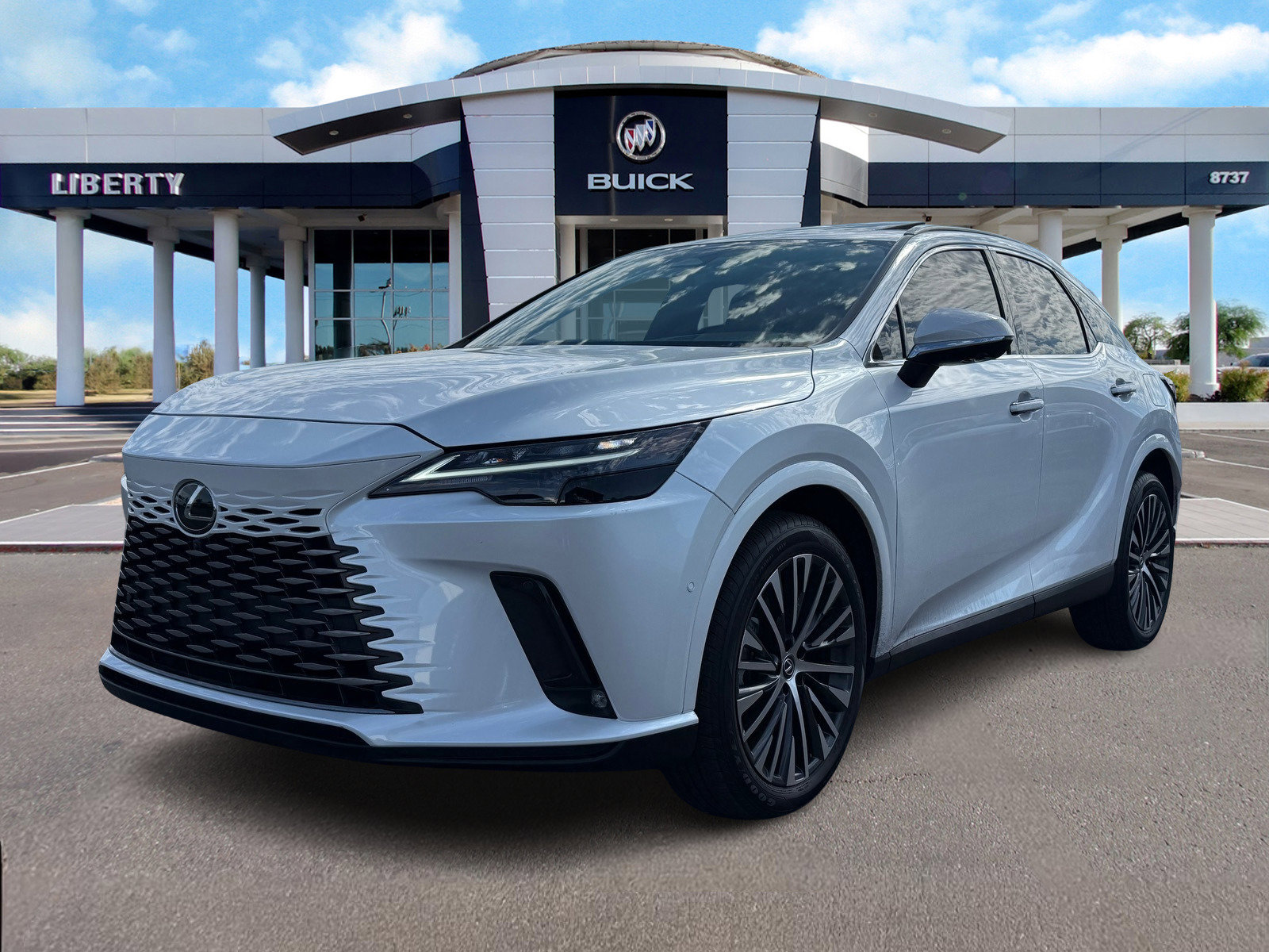 Used 2024 Lexus RX 350 FWD image 7