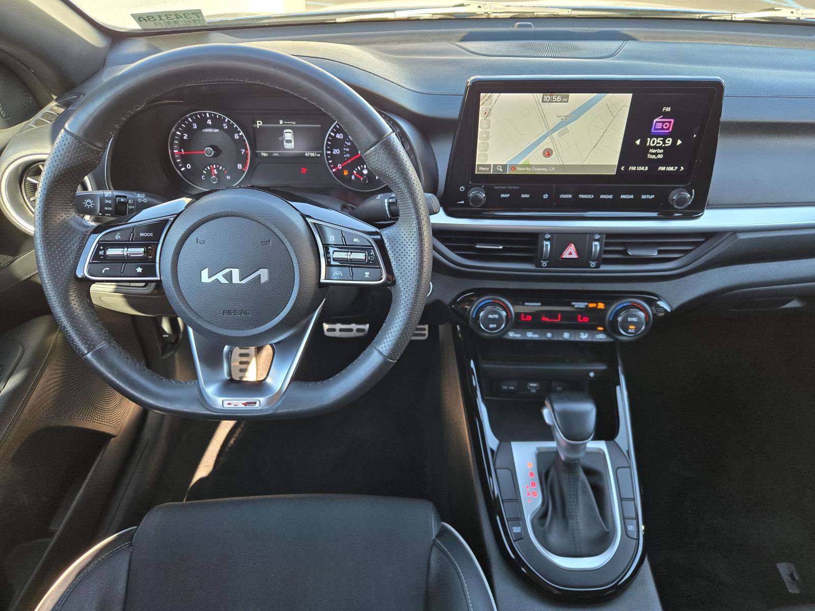 Used 2023 Kia Forte GT-Line w/ GT-Line Premium Package image 6