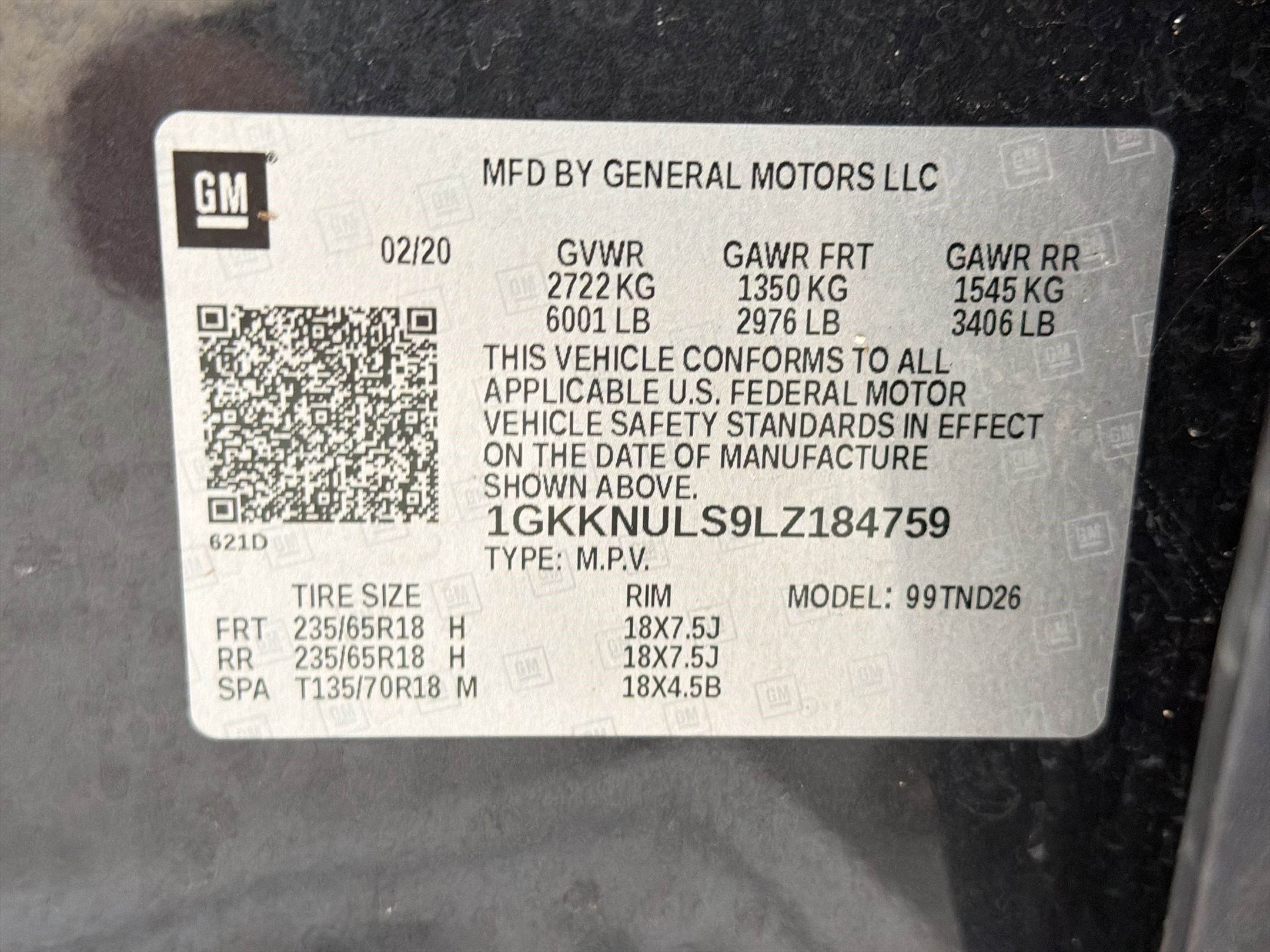 Used 2020 GMC Acadia SLT w/ Driver Alert Package II image 20