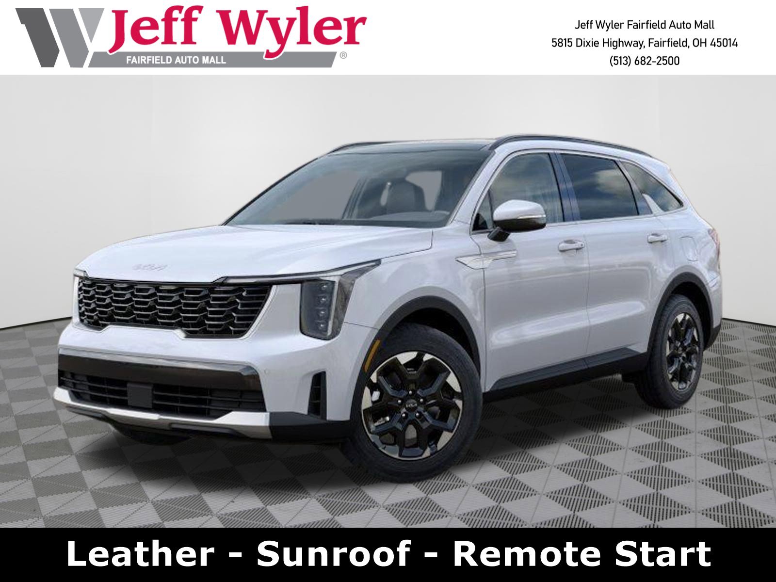 New 2026 Kia Sorento S w/ S Panoramic Sunroof Package