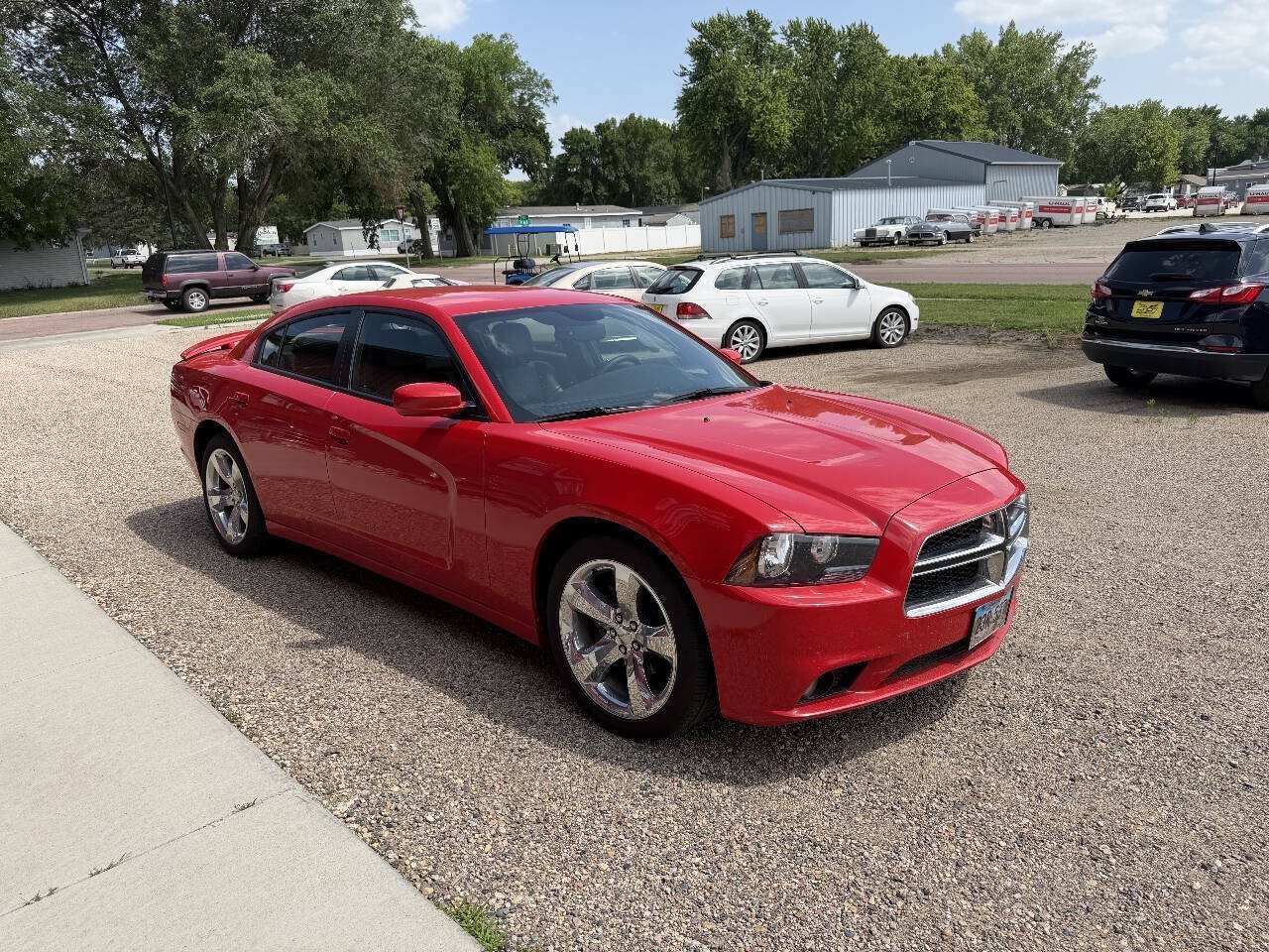 Used 2013 Dodge Charger SXT Plus RWD image 4