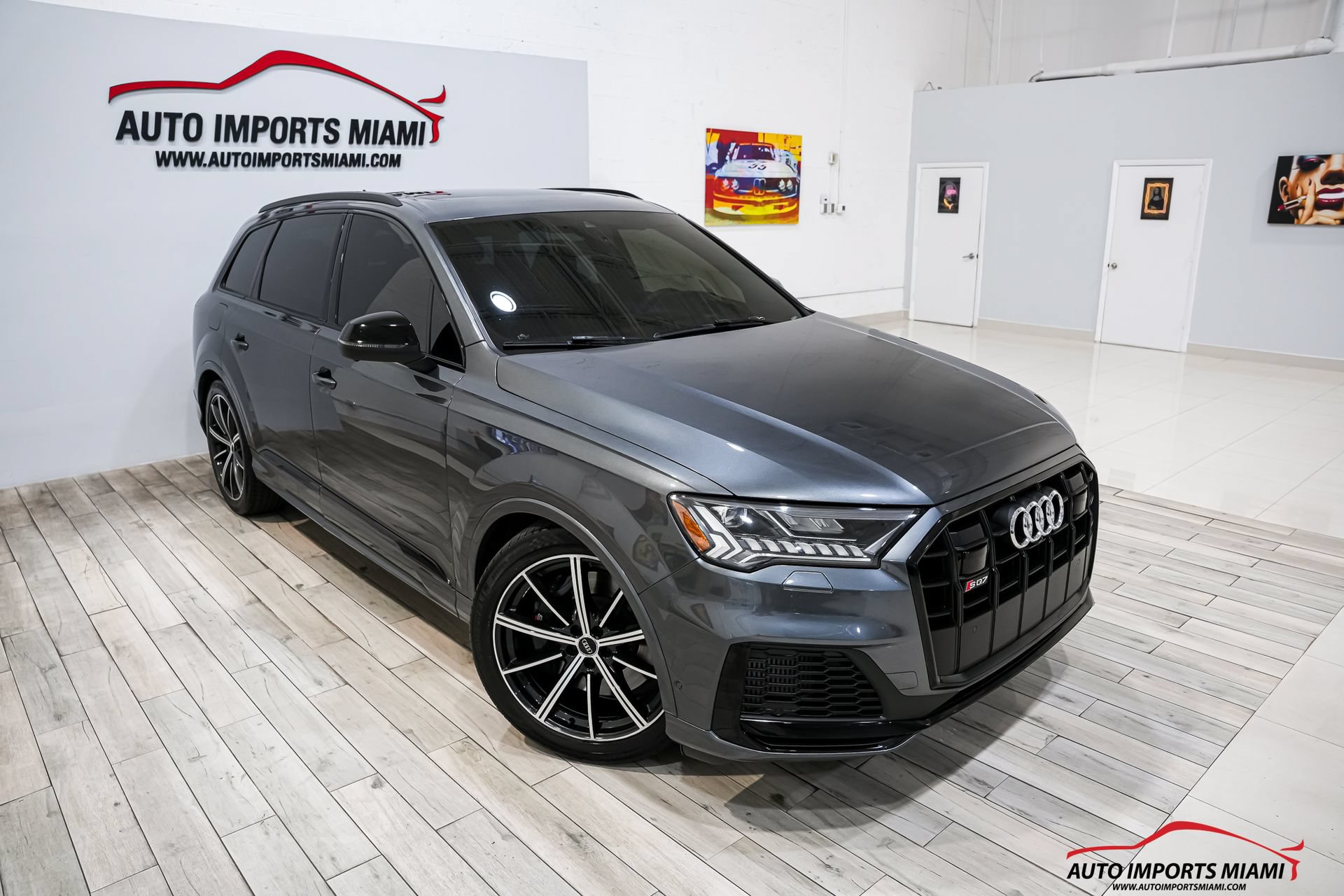 Used 2021 Audi SQ7 Premium Plus w/ Driver Assistance Package AWD/4WD image 28