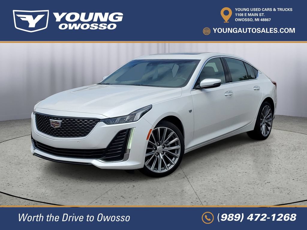 Used 2023 Cadillac CT5 Premium Luxury AWD/4WD image 1