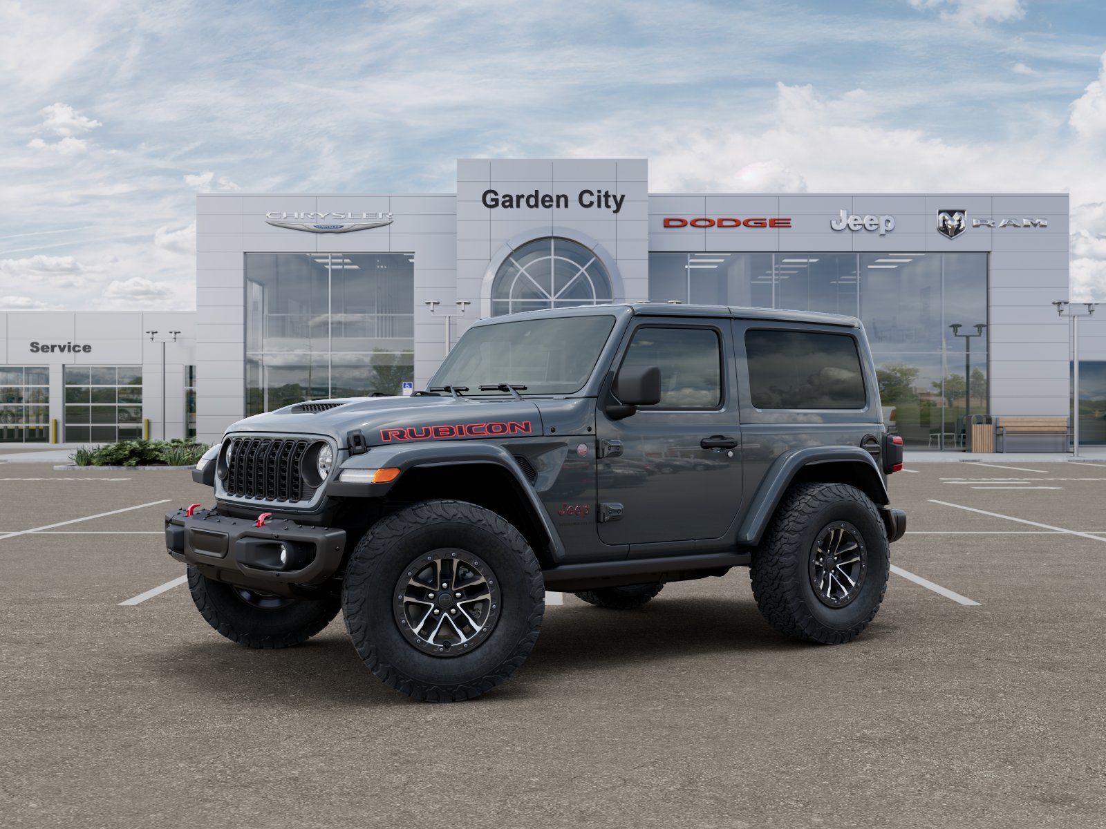 New 2026 Jeep Wrangler Rubicon AWD/4WD image 3