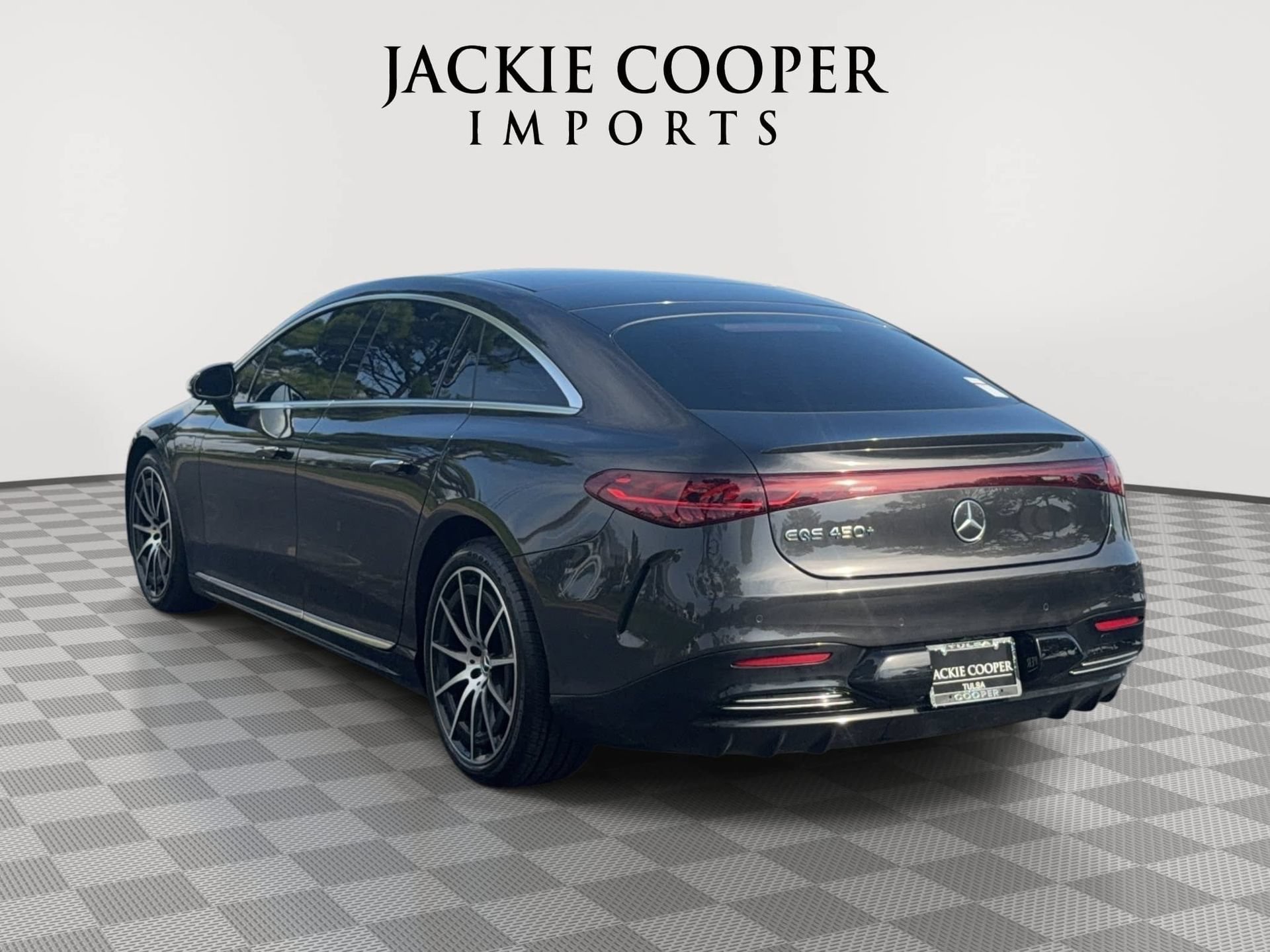 Certified 2023 Mercedes-Benz EQS 450+ Sedan image 7