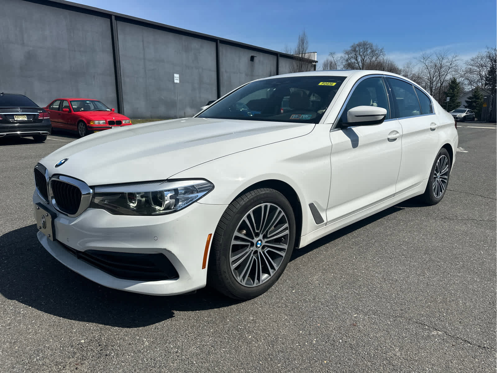 Used 2019 BMW 530i xDrive w/ Convenience Package image 7