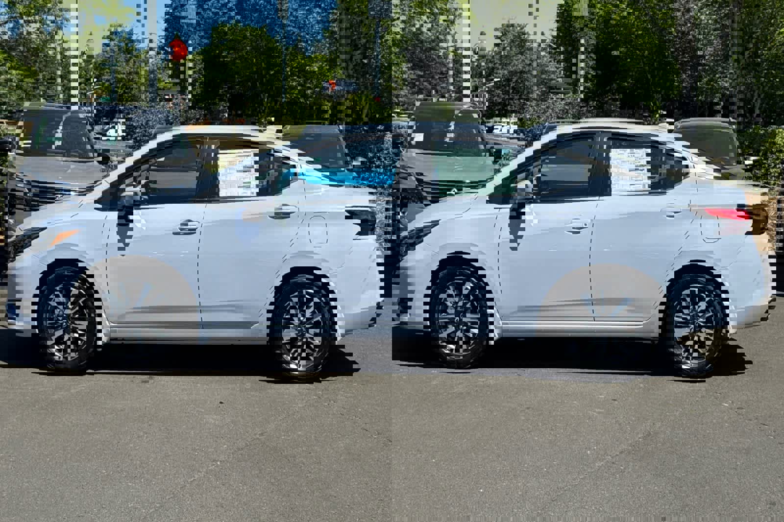 New 2025 Nissan Versa SV w/ Trunk Package image 5