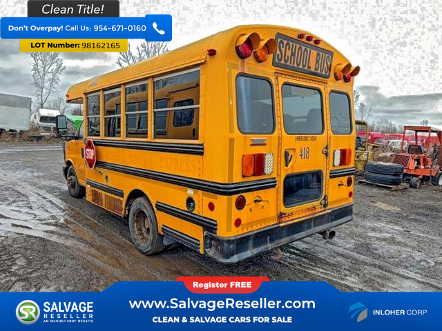 Used 2012 Chevrolet Express 3500 w/ School Bus Package image 4