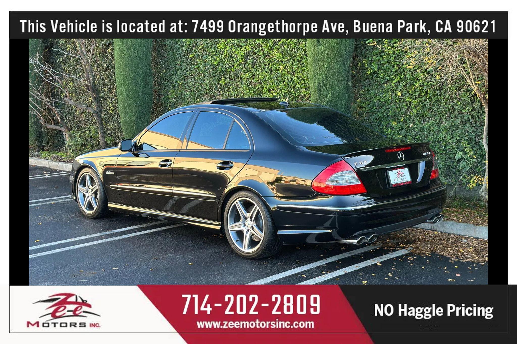 Used 2007 Mercedes-Benz E 63 AMG Sedan image 9