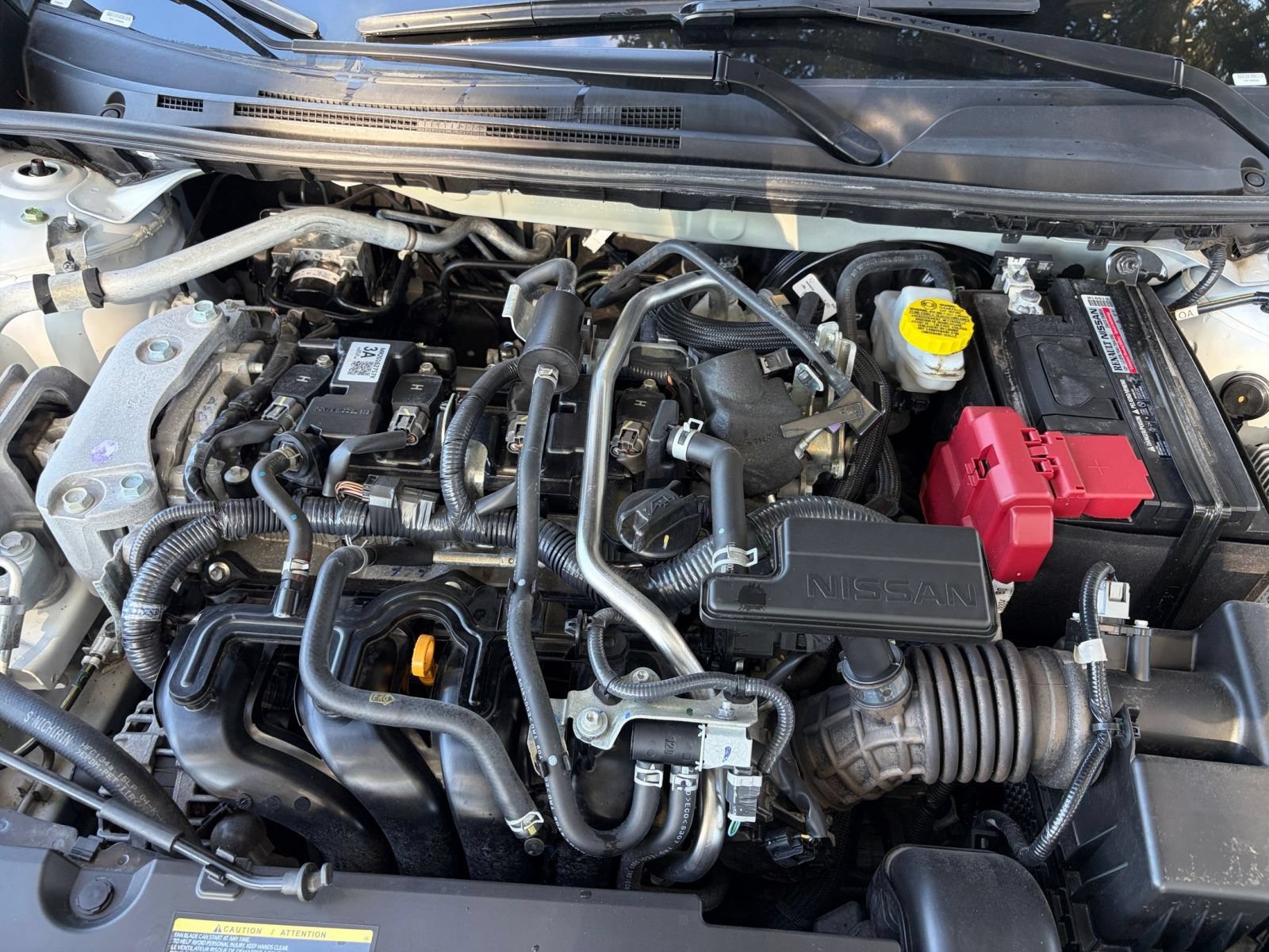Used 2025 Nissan Sentra SV FWD image 29