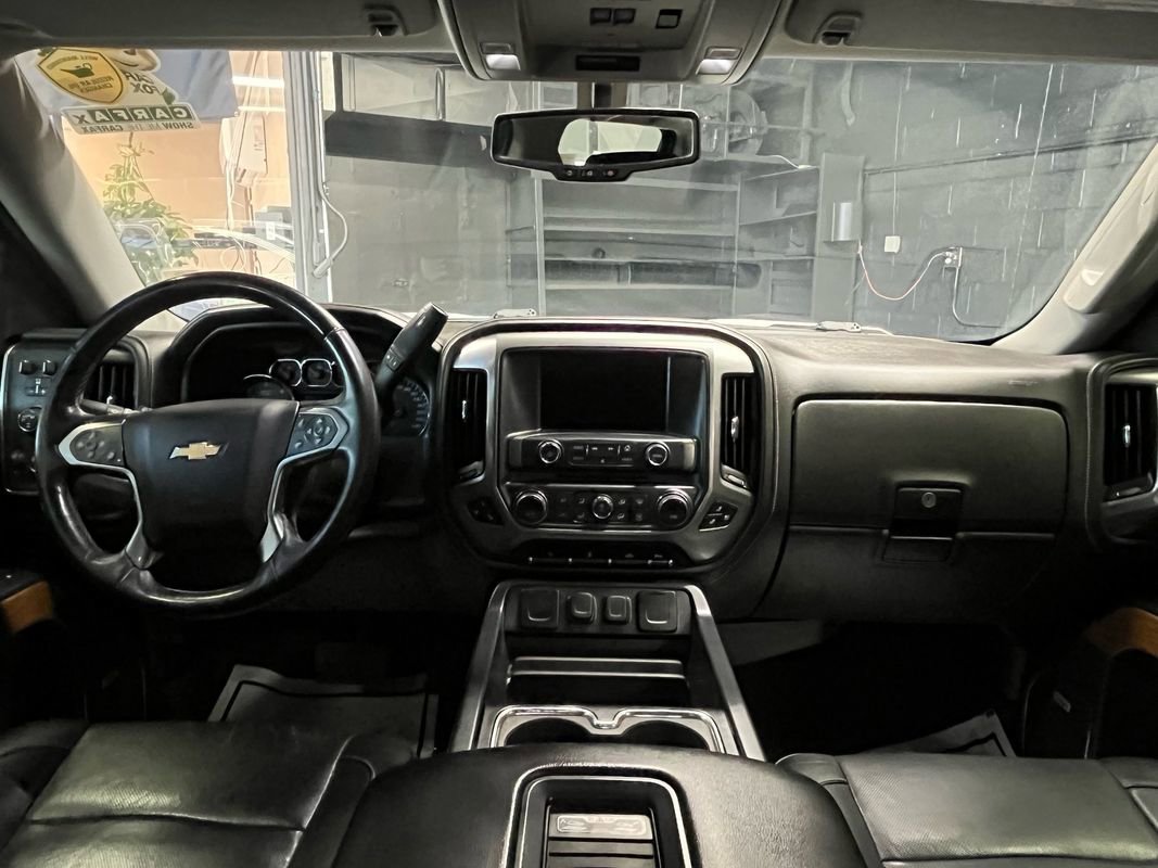 Used 2017 Chevrolet Silverado 1500 LTZ w/ High Desert Package image 12